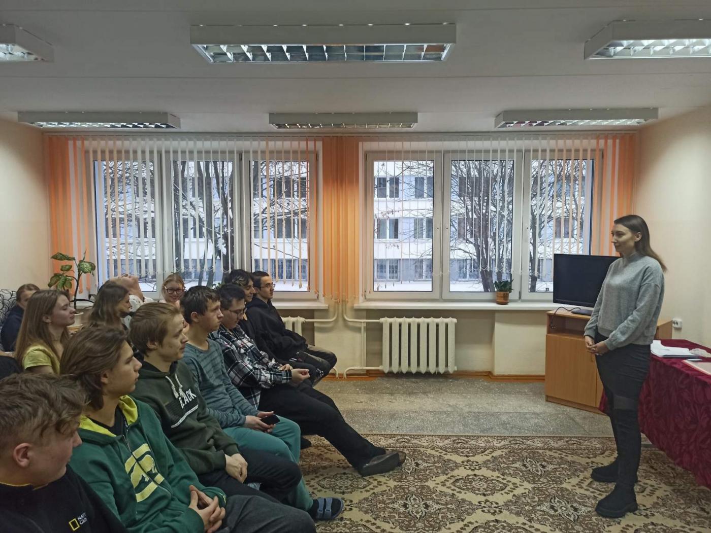 Психологический тренинг первокурсников ПСФ перед первой сессией